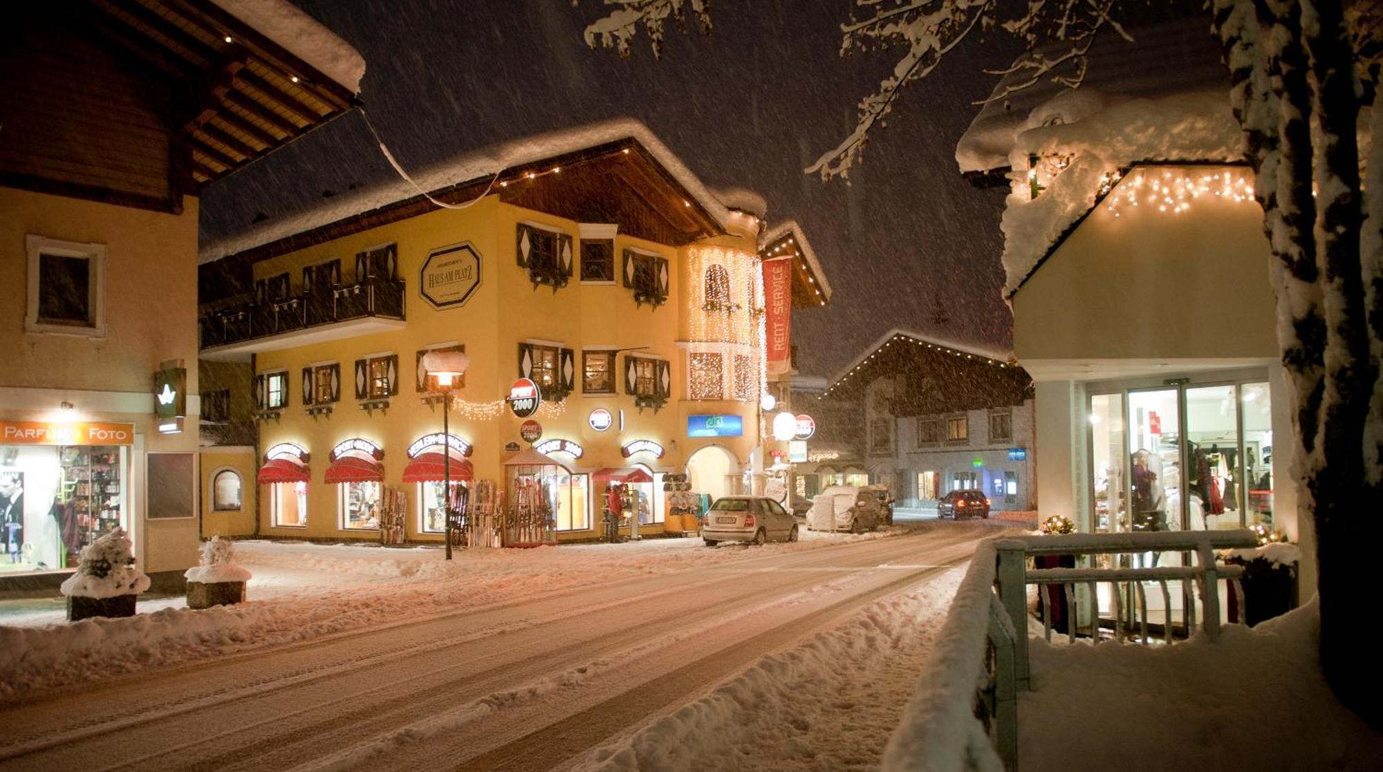 Haus Am Platz - Weitgasser Altenmarkt im Pongau Εξωτερικό φωτογραφία